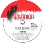 RUST IN DUST (USED VINYL)