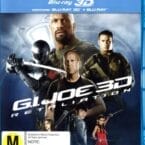 GI JOE RETALIATION 3D/2D (USED BLURAY)