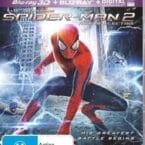SPIDERMAN 2 3D/2D (USED BLURAY)