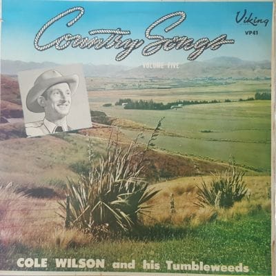 COUNTRY SONGS VOLUME FIVE (USED VINYL)