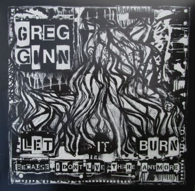 LET IT BURN (BECAUSE I DON'T LIVE THERE ANYMORE) (USED VINYL)