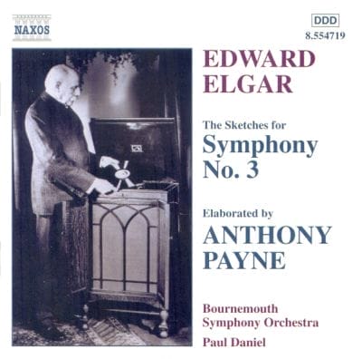 SKETCHES FOR SYMPHONY NO 3 (USED CD)