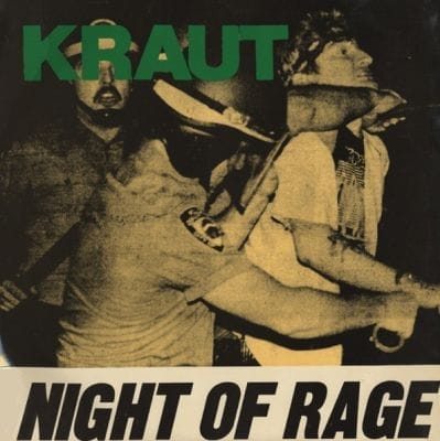 NIGHT OF RAGE (USED GREEN VINYL)
