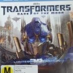 TRANSFORMERS - DARK OF THE MOON 3D/2D (USED BLURAY)