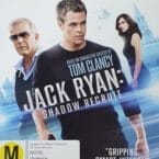 JACK RYAN SHADOW RECRUIT (USED BLURAY)