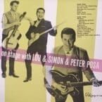 ON STAGE WITH LOU AND SIMON AND PETER POSA (USED VINYL)