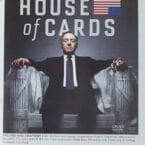 HOUSE OF CARDS - COMPLETE FIRST SEASON (USED 4DVD)