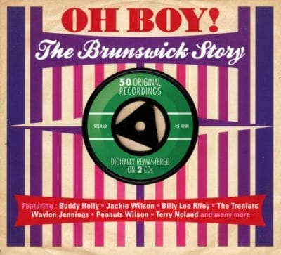 OH BOY - THE BRUNSWICK STORY (USED 2CD)