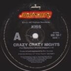 CRAZY CRAZY NIGHTS (USED VINYL)