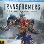 TRANSFORMERS - AGE OF EXTINCTION 3D/2D (USED BLURAY)