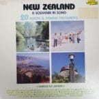 NEW ZEALAND A SOUVENIR IN SONG (USED VINYL) (COVER CONDITION FAIR)