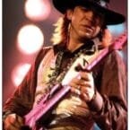 STEVIE RAY VAUGHAN LIVE 1985 (POSTER)