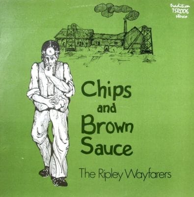 CHIPS AND BROWN SAUCE (USED VINYL)