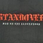 WAR ON THE DANCEFLOOR TEE (L)