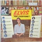 ELVIS FOR EVERYONE (NZ PRESS) (USED VINYL) (CONDITION FAIR)