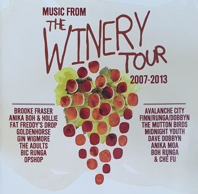 MUSIC FROM THE WINERY TOUR 2007-2013 (USED CD)
