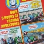 THOMAS AND FRIENDS - 3 DISC SET (USED 3DVD)