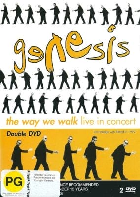 WAY WE WALK - LIVE IN CONCERT (USED 2DVD)