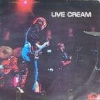 LIVE CREAM (USED VINYL) (COVER CONDITION FAIR)