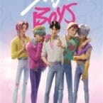 DEMON HUNTERS SAJA BOYS (POSTER) RACK 57