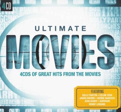 ULTIMATE MOVIES (USED 4CD)