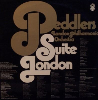 SUITE LONDON (USED VINYL)