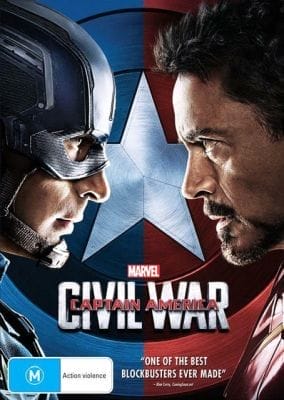 CAPTAIN AMERICA - CIVIL WAR (USED DVD)