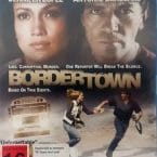 BORDERTOWN (R16) (USED BLURAY)