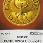 BEST OF EARTH WIND AND FIRE VOL 1 (USED CASSETTE)