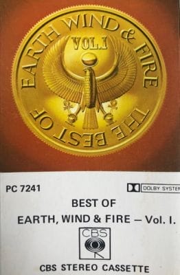 BEST OF EARTH WIND AND FIRE VOL 1 (USED CASSETTE)