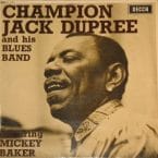 CHAMPION JACK DUPREE AND HIS BLUES BAND (UK 1967 STEREO PRESS) (USED VINYL)