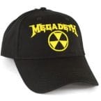 MEGADETH SYMBOL LOGO CAP