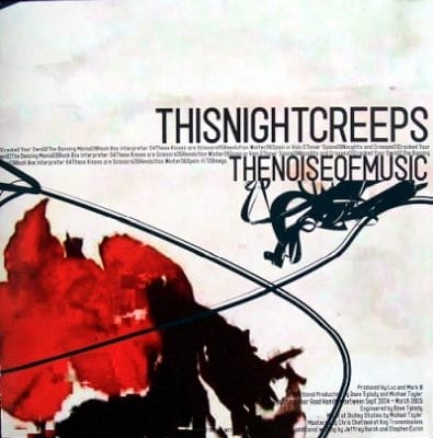 NOISE OF MUSIC (USED CD)