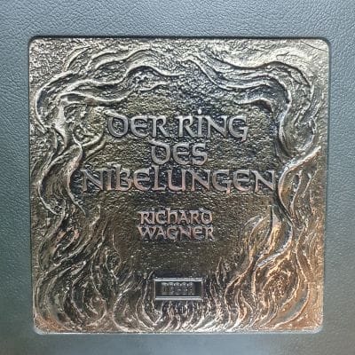DER RING DES NIBELUNGEN (22LP BOX SET) (UK 1970 PRESS) (USED VINYL)