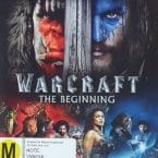 WARCRAFT THE BEGINNING (USED 3D/2D BLURAY)