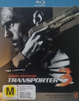 TRANSPORTER 3 (USED BLURAY)