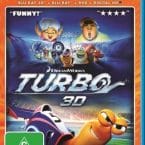 TURBO (USED 3D/2D BLURAY)