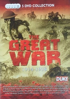 GREAT WAR 1914-1918 (USED 5DVD)