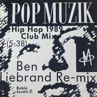 POP MUZIK (HIP HOP 1989 CLUB MIX) (USED VINYL)