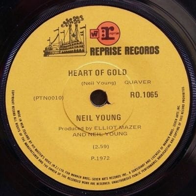 HEART OF GOLD (USED VINYL)