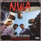 STRAIGHT OUTTA COMPTON (2LP) (20TH ANNIVERSARY EDITION) (USED VINYL)