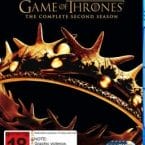 GAME OF THRONES SEASON TWO (R18) (USED BLURAY) (5DISC)