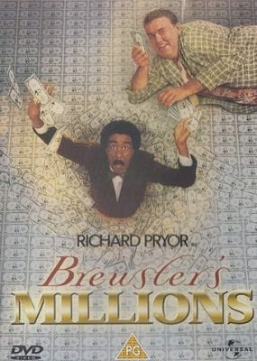 BREWSTER'S MILLIONS (USED DVD)