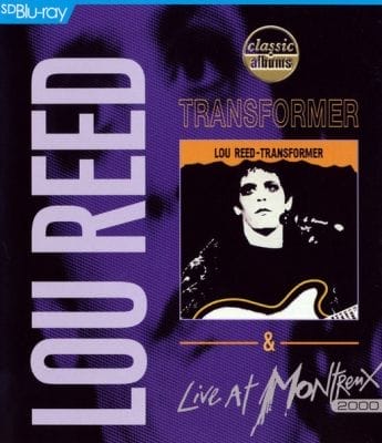 CLASSIC ALBUMS - TRANSFORMER / LIVE AT MONTREUX 2000 (USED BLURAY)