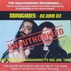 BIG DUMB SEX - UNAUTHORISED LIVE IN BOSTON (USED CD)