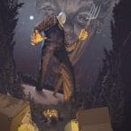 FRIDAY THE 13TH PART II (LIMITED EDITION) (USED WHITE/BLUE SPLATTER VINYL)
