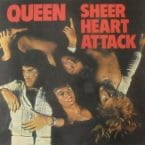 SHEER HEART ATTACK (USED VINYL) (CONDITION FAIR)