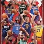 NBA SUPERSTARS 2025 (POSTER) RACK 17