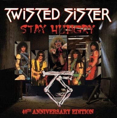 STAY HUNGRY (40TH ANNIVERSARY) (USED 2CD)