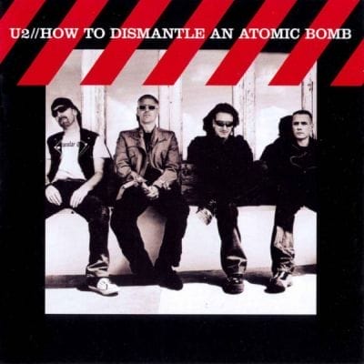 HOW TO DISMANTLE AN ATOMIC BOMB (USED CD/DVD)